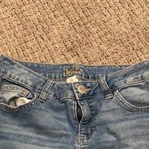 Justice 14 Jean shorts